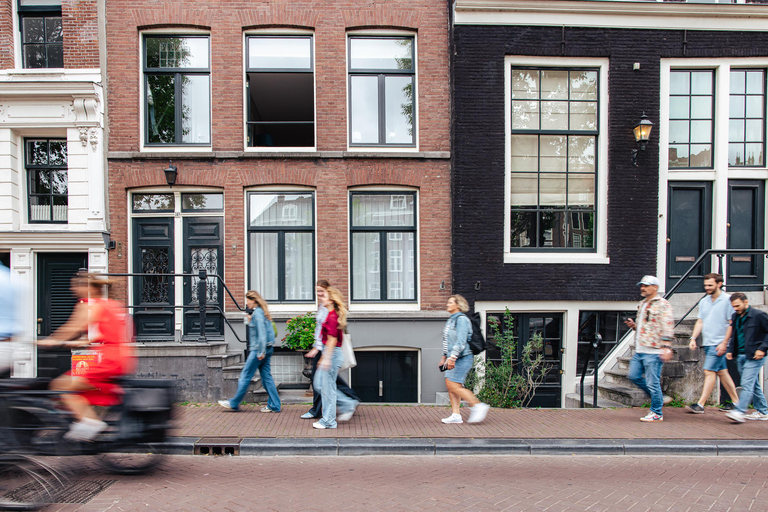 Amsterdam: Anne Frank Walking Tour in German
