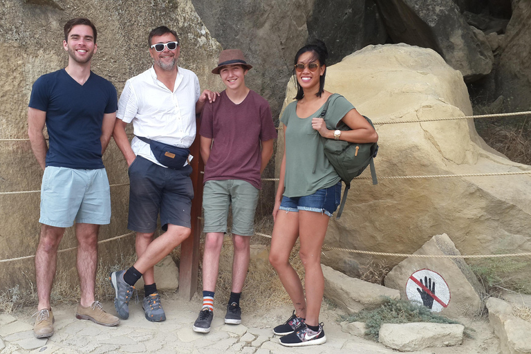 Tour di 4 ore del Gobustan e dei vulcani di fango (biglietti inclusi)Tour di gruppo