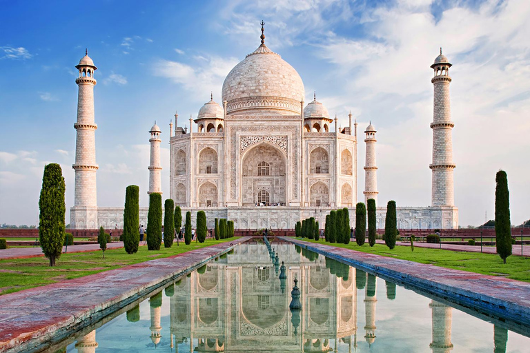10 days Golden Triangle Tour With Mumbai From Delhi Airport