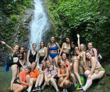 Jaco: escursione alle 10 cascate nascoste con esperienza gastronomica locale