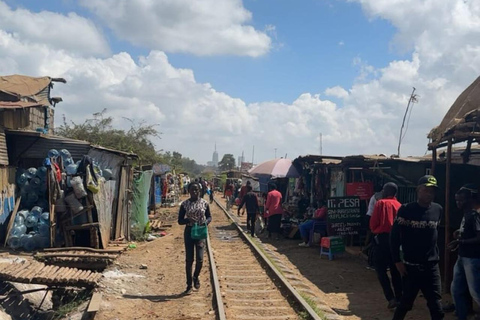Nairobi: Kibera Cultural Storytelling & Street Art Tour