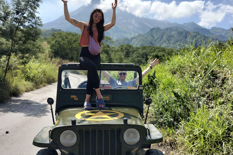 Yogyakarta : Excursão de aventura em jipe ao Monte Merapi