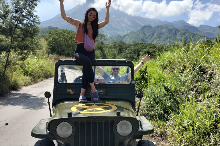 Yogyakarta : Excursão de aventura em jipe ao Monte Merapi