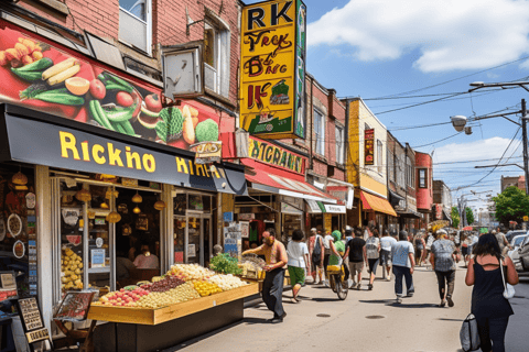 Mercato di Kensington - Tour gastronomico del quartiere