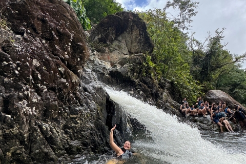El Yunque Forest Water Slides and Ropeswing Tour Río Grande: El Yunque Forest Water Slides and Ropeswing Tour