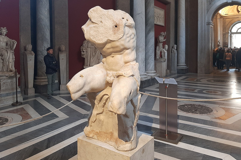 Rome: tour door het Vaticaan in kleine groep voor vroege vogelsPrivétour in het Engels / Spaans / Frans / Portugees / Russisch