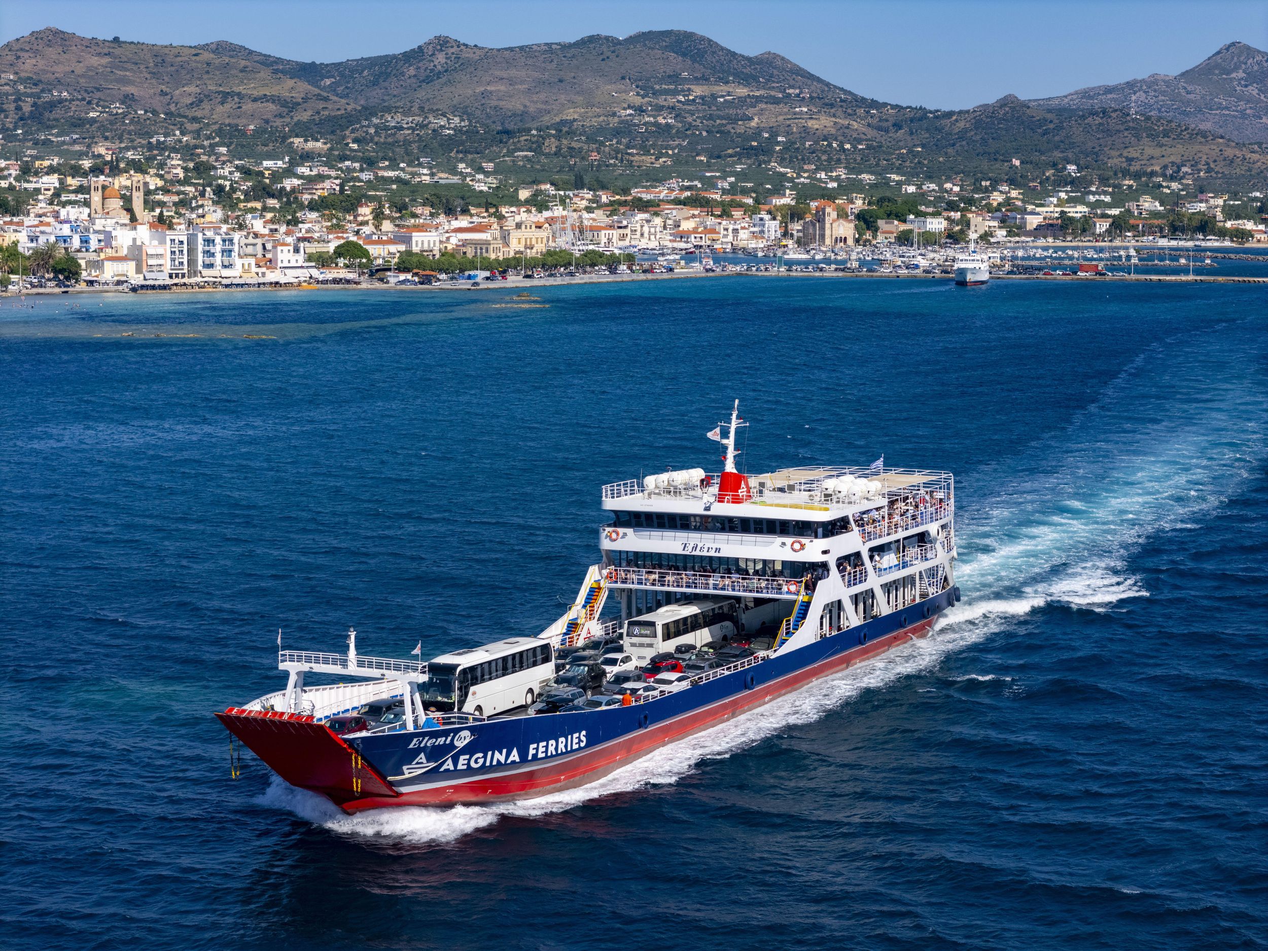 Athen: Ägina: Fährticket von/nach Ägina