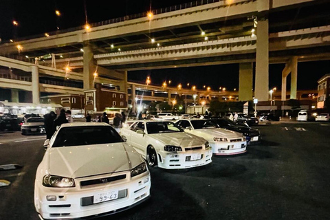 Tokyo: DAIKOKU Fast & Furious Car Meet Experience JDMCarClub Fast & Furious Daikoku Car Meet Experience on a spacious VAN