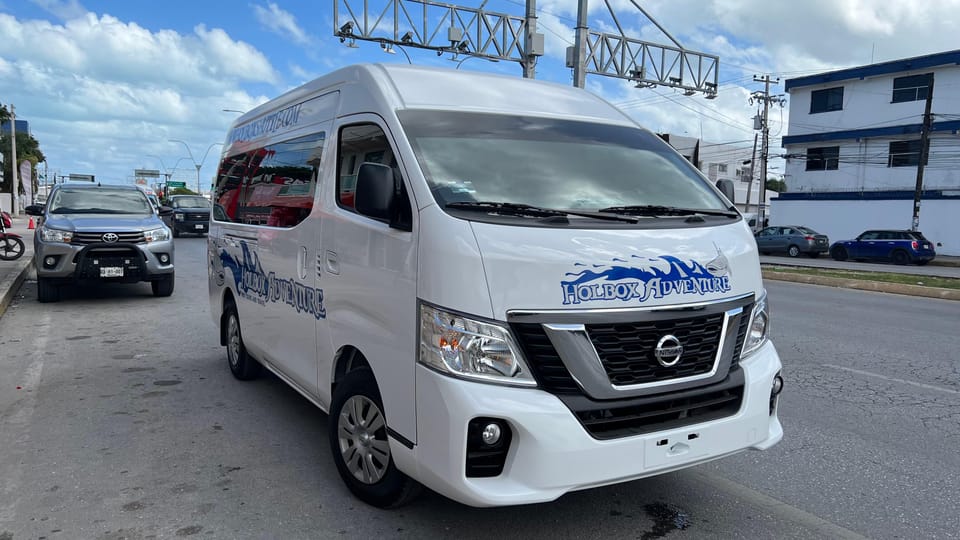 cancun to holbox private transfer