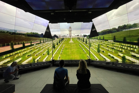 From Paris : WWI Somme Battlefields with Licensed Guide