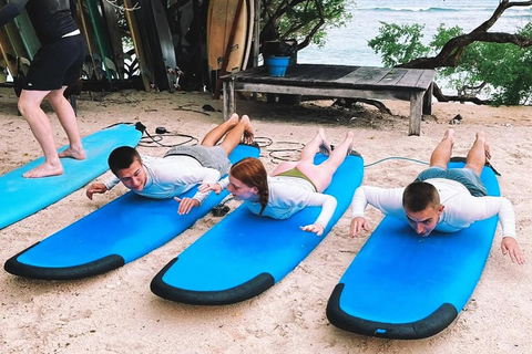 Gili Trawangan: Private Beginner & Intermediate Surf Lessons Surfboard Rental Only - Without Instructor
