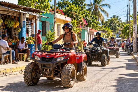 Punta Cana: ATV Expedition, Local Life & Cabo Engaño