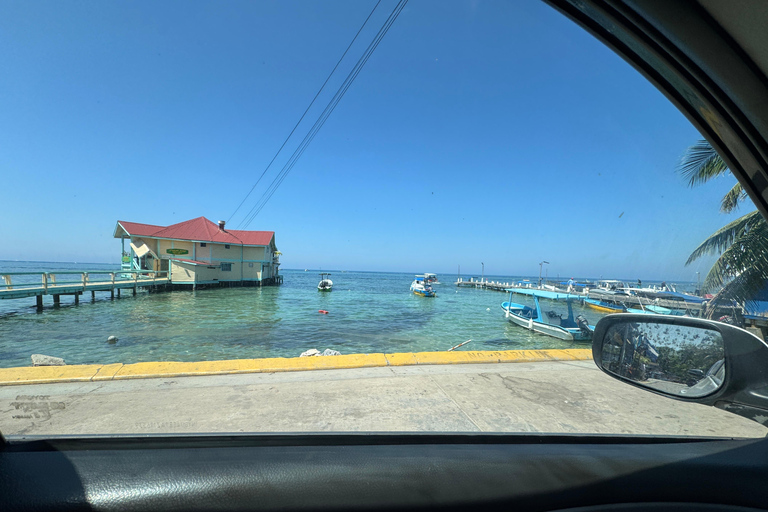 Roatán: West End, Chocolate & Island Highlights Tour