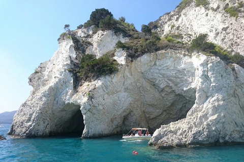 Zante: Noleggio motoscafo privato a guida autonoma - Senza patente