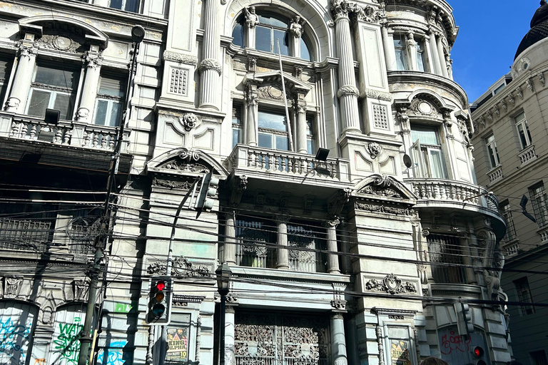 Valparaiso and Viña del Mar: Private Tour from Santiago