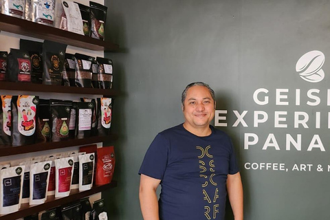 L&#039;expérience de l&#039;élite du café Geisha au Panama