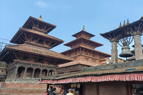 Kathmandu: 3 Major Durbar Square Guided Tour