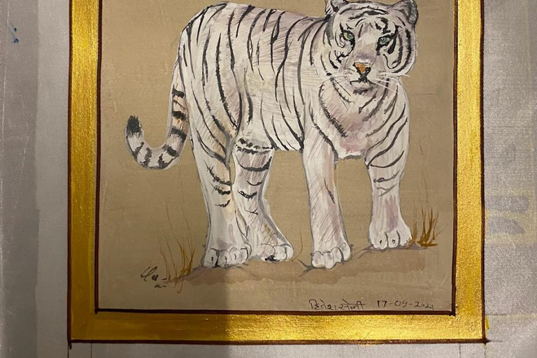 Udaipur: Traditional Miniature Painting at Ashoka Arts