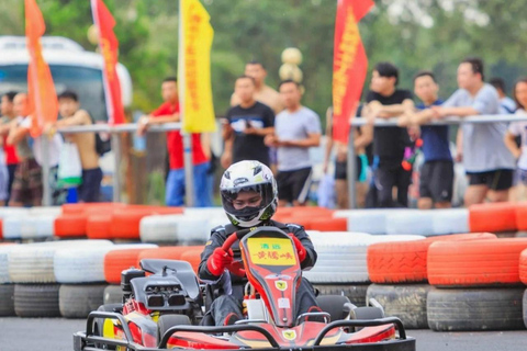 Guangzhou to Huangtengxia: Skywalk/Cable Car/Karts/7D Cinema Skywalk + One-Way Cable Car + One-Way Shuttle Bus