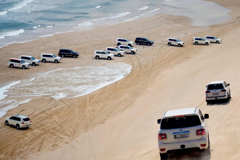 Doha: Desert Adventure with Camel Ride and Sandboarding