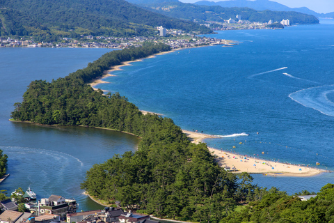 Osaka/Kyoto: Amanohashidate & Ine Funaya & Ine Bay Day Tour Excludes Cable Car & Cruise: 8:00AM Osaka