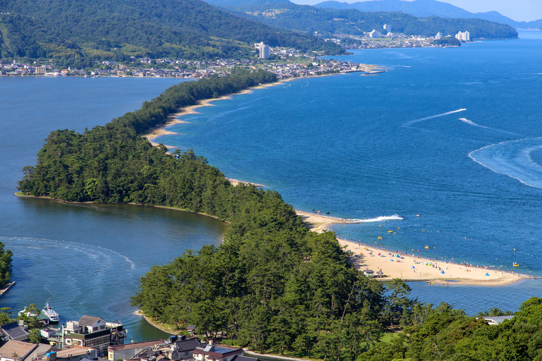 Osaka/Kyoto: Amanohashidate & Ine Funaya & Ine Bay Day Tour Excludes Cable Car & Cruise: 8:00AM Osaka