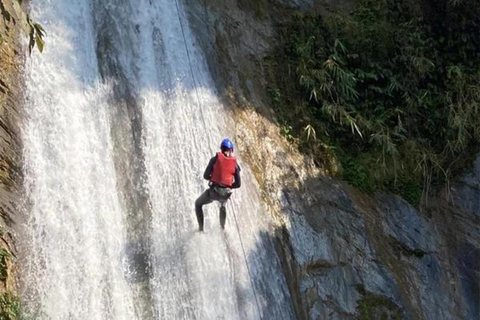 Pokhara: Canyoning Adventure with Waterfalls & Jungle Trek