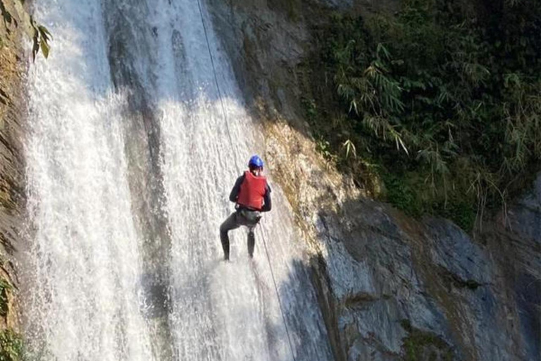 Pokhara: Canyoning Adventure with Waterfalls & Jungle Trek