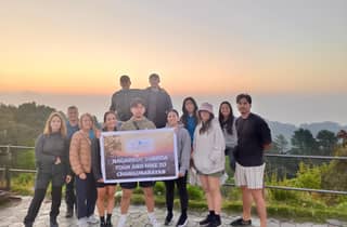 Kathmandu: Nagarkot & Changunarayan Tempel Wanderung mit Mittagessen