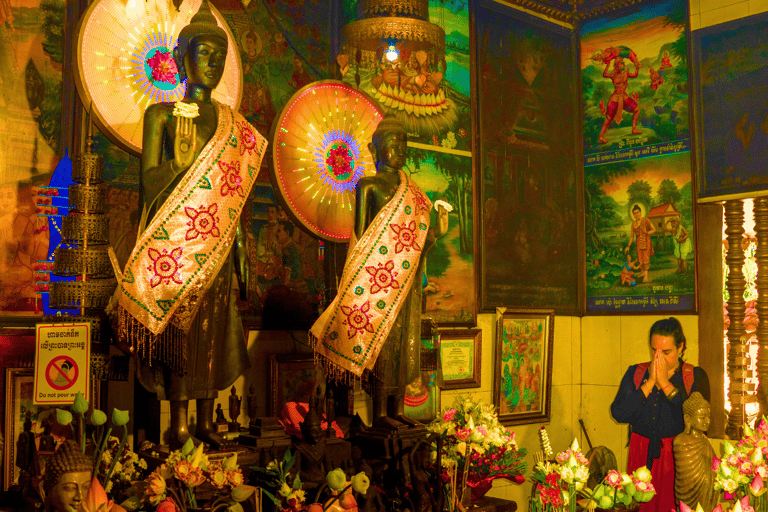 Siem Reap: Baddish-templen och guidad stadsvandring