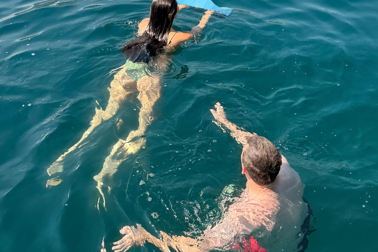 Kotor: Luxury Catamaran Cruise - Swimming with SEA BOB+drink