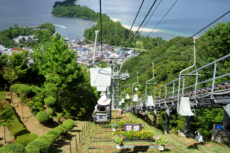 Osaka/Kyoto: Amanohashidate & Ine Funaya & Ine Bay Day Tour Excludes Cable Car & Cruise: 8:00AM Osaka
