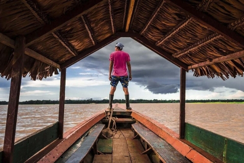 Desde Iquitos || Excursión a los ríos Amazonas, Nanay y Momón||