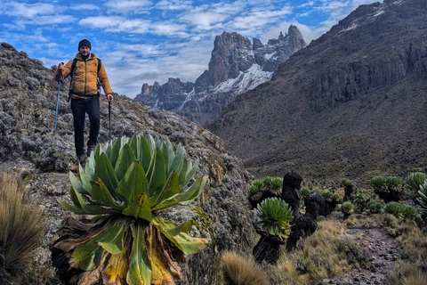 Kilimanjaro: Rongai Route 6-Day Hiking Adventure