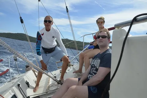 Split: Full-Day Small-Group Sailing Cruise with Lunch