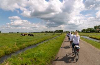 Amsterdam: Windmühlen, Käse und Holzschuhe E-Bike Tour auf dem Land