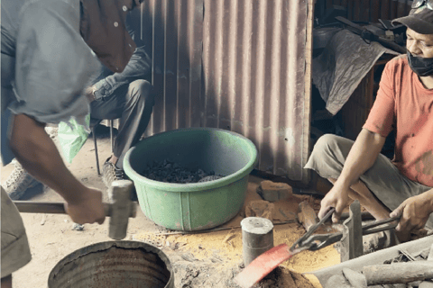 Kathmandu: Handcrafted Gurkha Khukuri Forging Experience