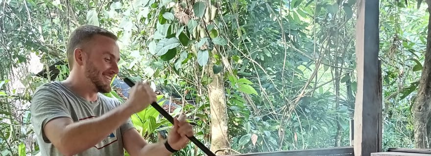 Watsi : cholate et cascade avec votre propre voiture