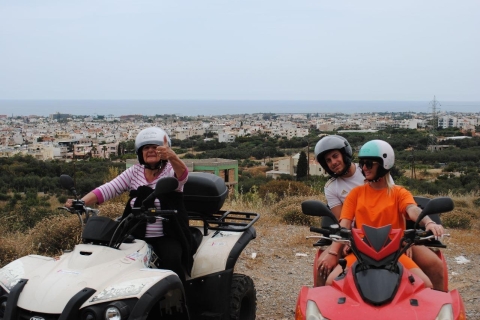 Crete: Off-Road Quad Safari Evening Tour with Hotel Transfer Crete: Off-Road Quad Biking Evening Tour with Hotel Transfer