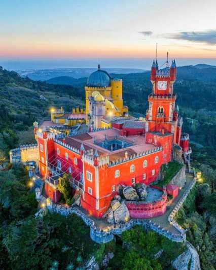 Sintra and Cascais Luxury Private Tour 4h