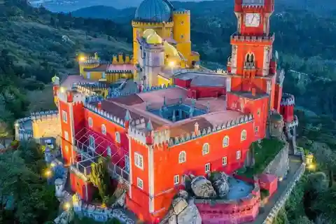 Sintra and Cascais Luxury Private Tour 8h