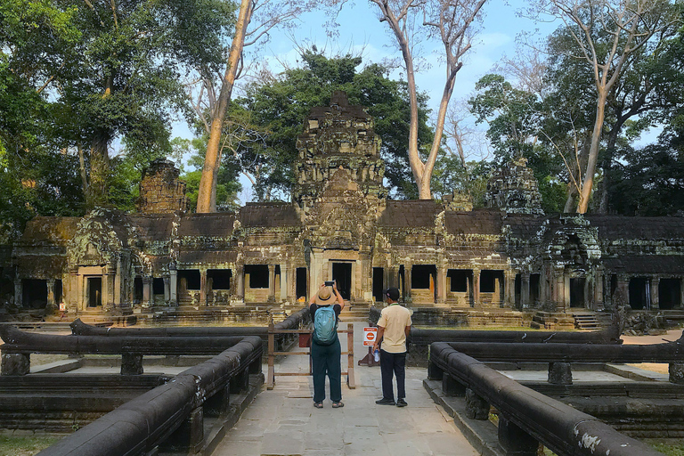 Siem Reap: 3-Day Angkor Wat & Cultural Discovery Tour Siem Reap: 3-Day Angkor Wat with English Speaking Guide