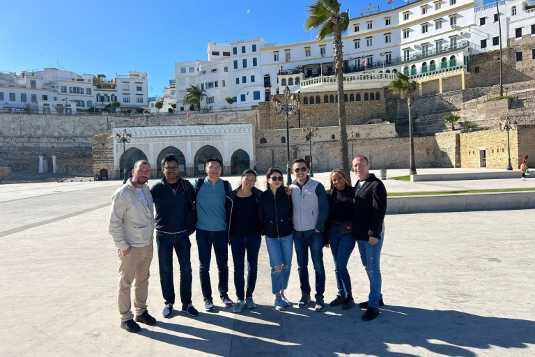 Au départ de Tarifa : excursion à Tanger d'une journée avec billets de ferry