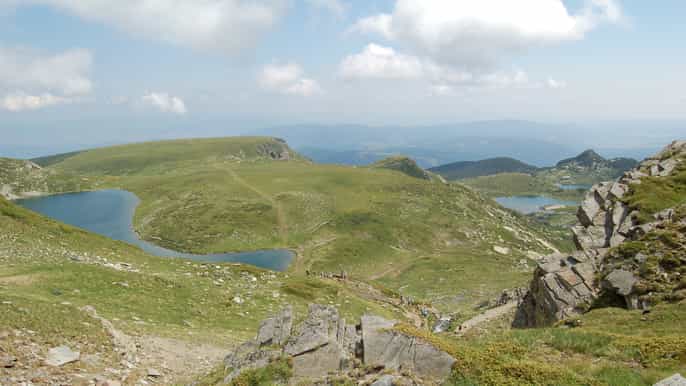 from sofia seven rila lakes rila monastery fullday tour