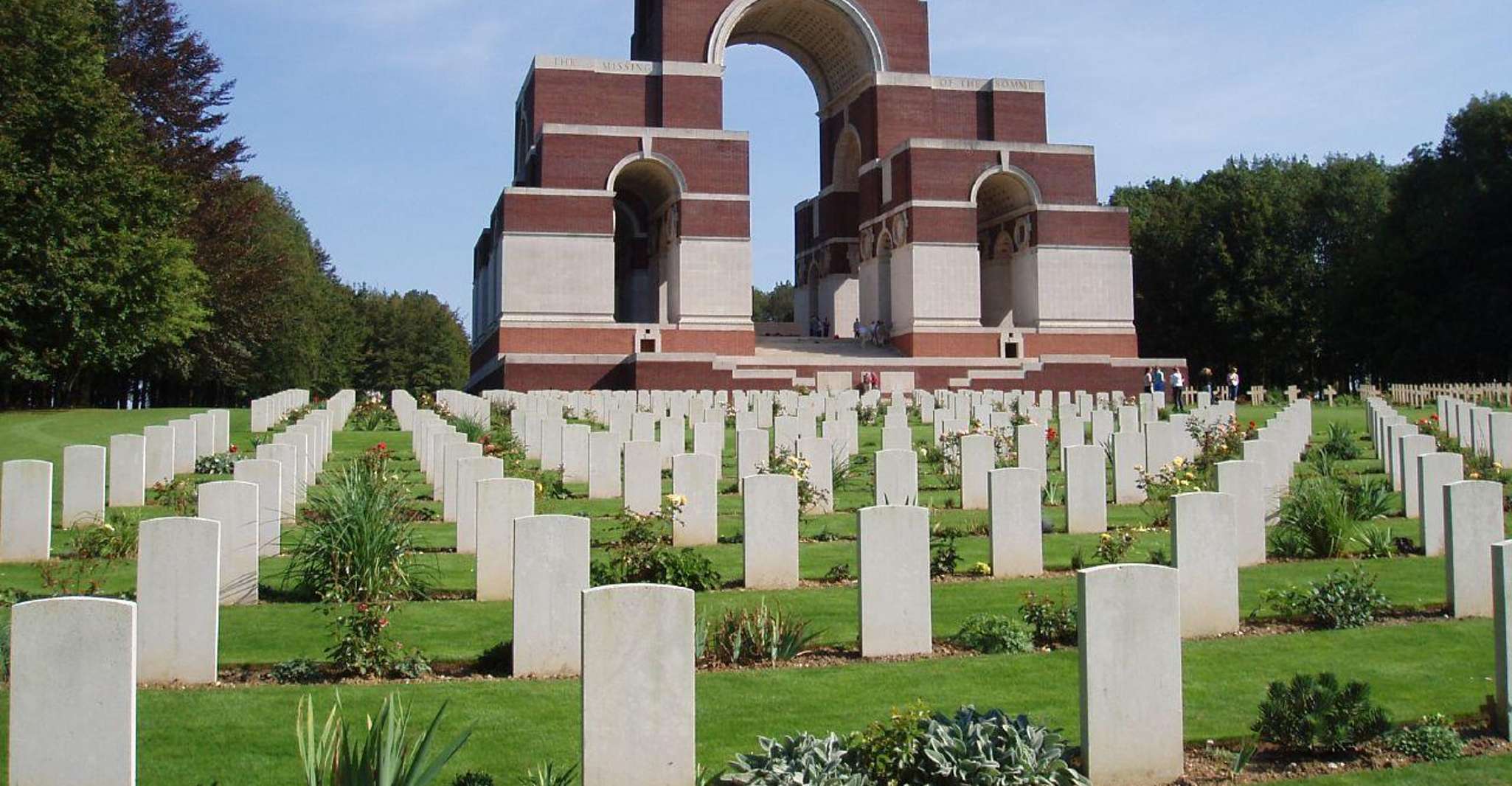 Battle of the Somme WWI Battlefield from Amiens, Amiens, France