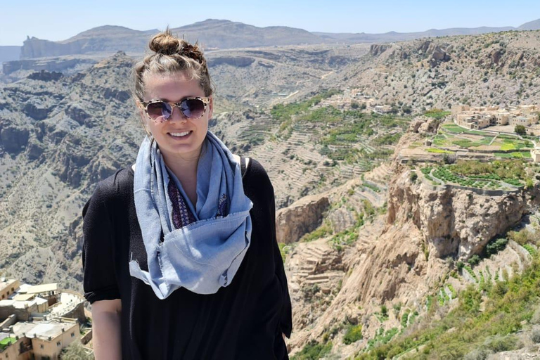 From Muscat: Jebel Akhdar Overnight Camping with Meals
