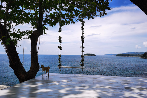 Phuket: Rock Beach Swing Entry Ticket