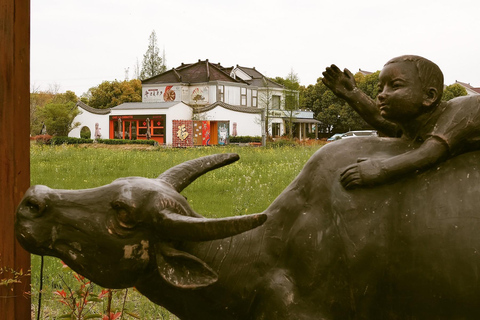 Tour dello shopping al villaggio di Hemu e all&#039;outlet di QingpuShopping tour all&#039;outlet di Hemu Village e Qingpu