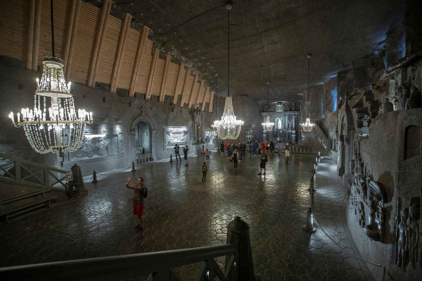 Desde Cracovia: Tour Guiado a la Mina de Sal de Wieliczka