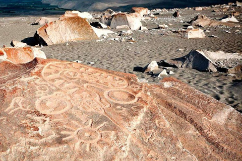 From Arequipa: Tour of the Sillar Route + Culebrillas Canyon